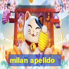 milan apelido